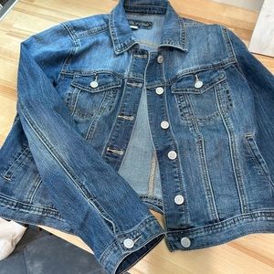 Maurices jean jacket, size M